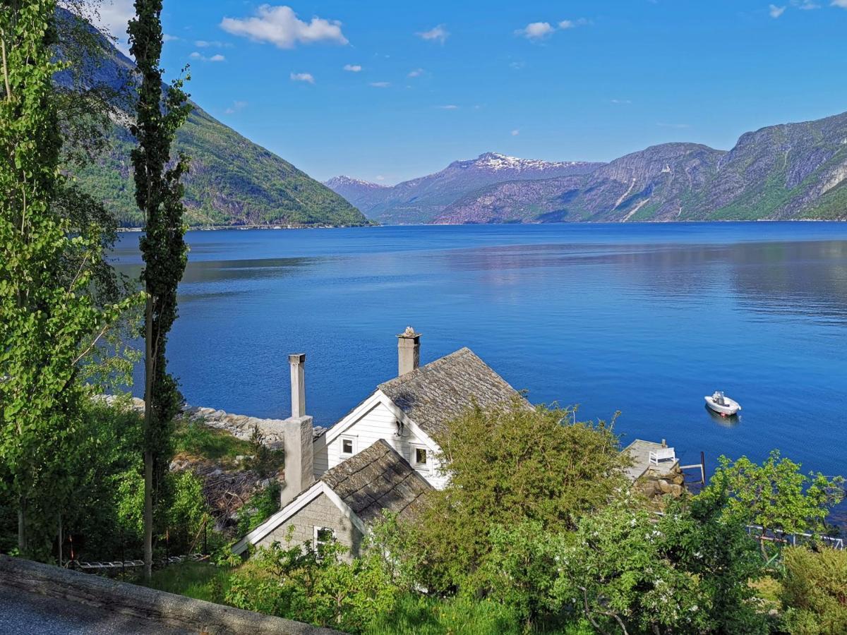 Fjordperlen Villa Eidfjord Exterior foto