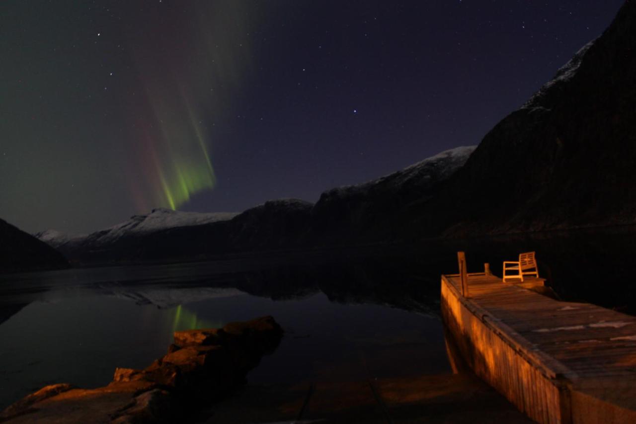 Fjordperlen Villa Eidfjord Exterior foto