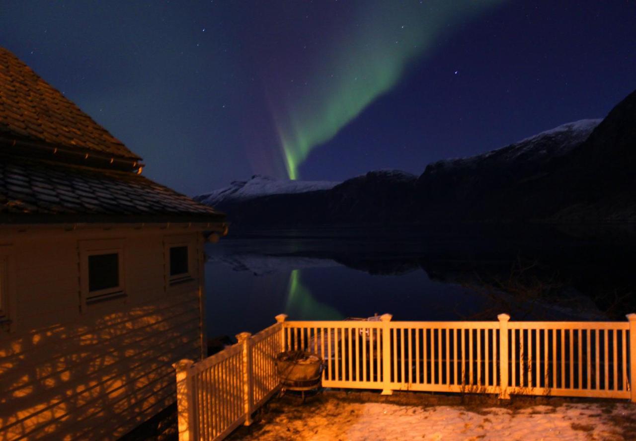 Fjordperlen Villa Eidfjord Exterior foto