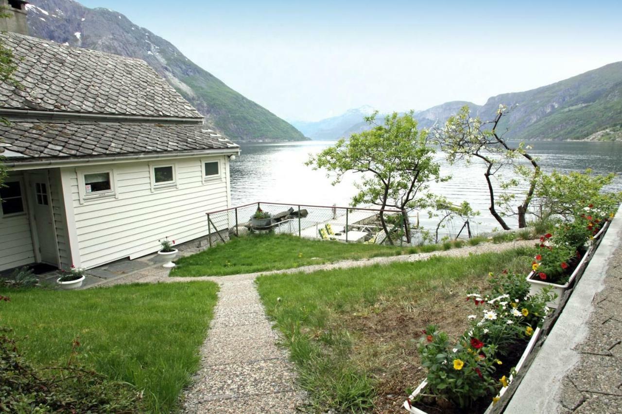 Fjordperlen Villa Eidfjord Exterior foto