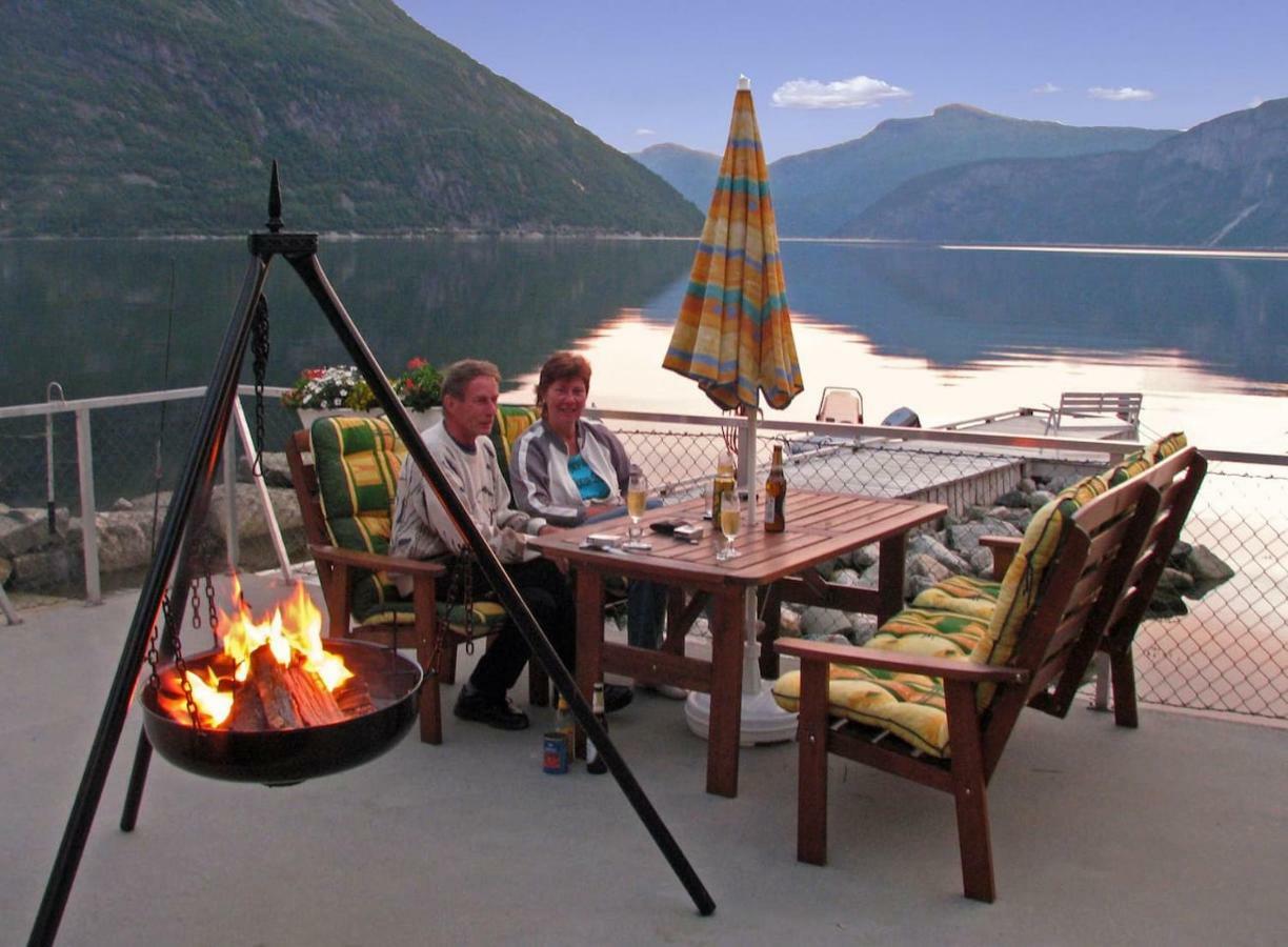 Fjordperlen Villa Eidfjord Exterior foto