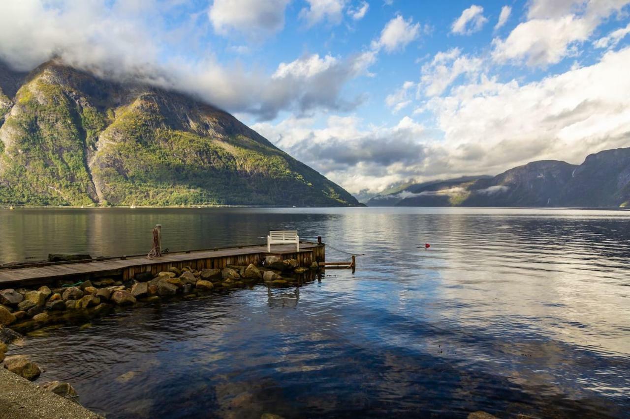 Fjordperlen Villa Eidfjord Exterior foto