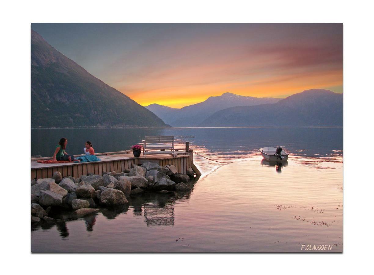 Fjordperlen Villa Eidfjord Exterior foto