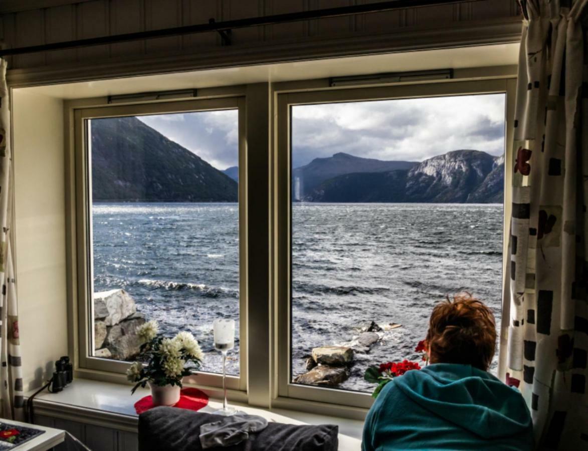Fjordperlen Villa Eidfjord Exterior foto
